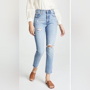Levi’s 501 Skinny Jean - like new!